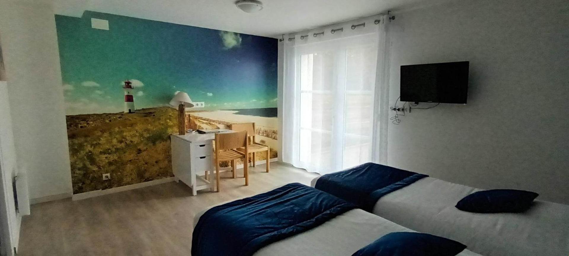 Escales Dans Les Dunes Créances 外观 照片
